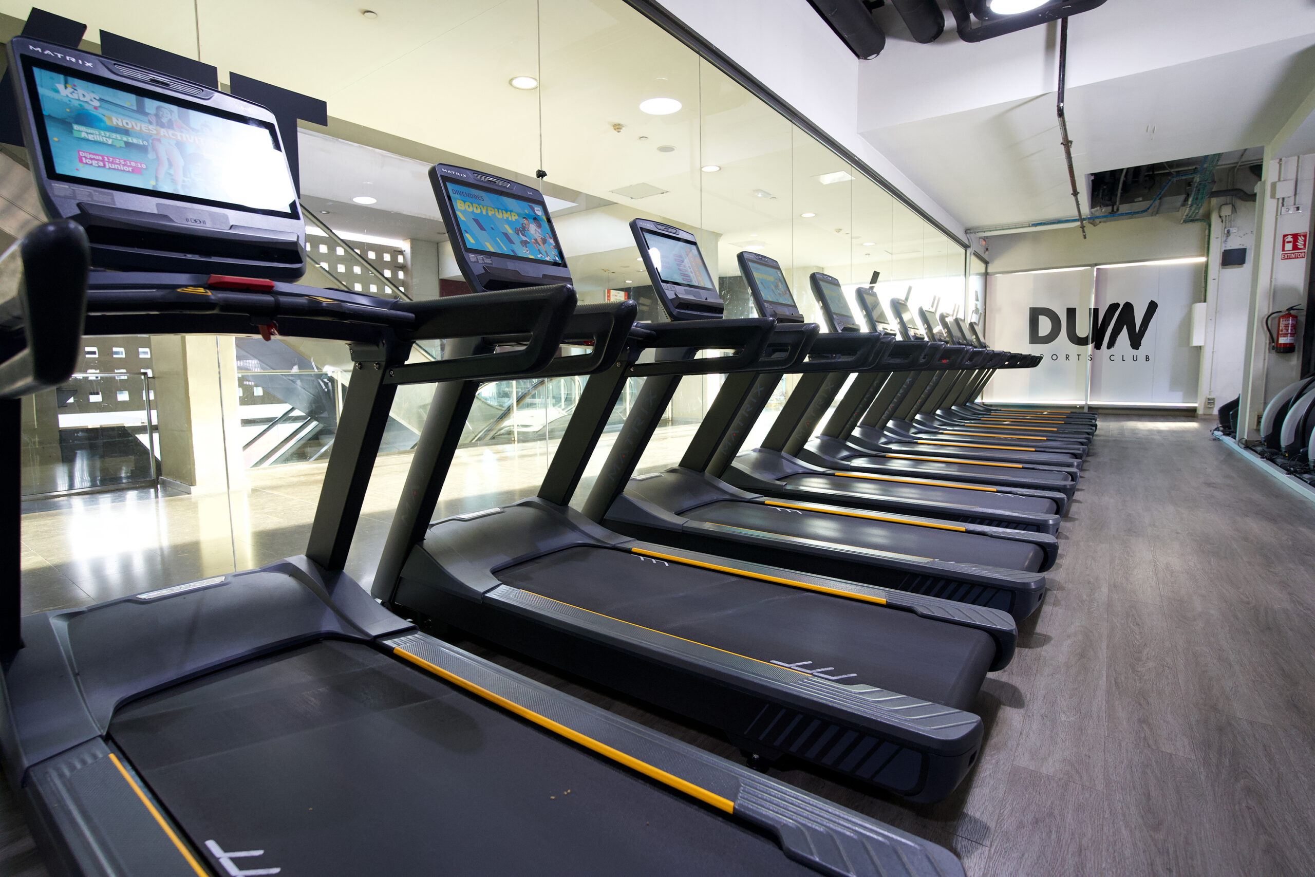 INSTALACIONES DUIN CLUB ZONA CARDIO