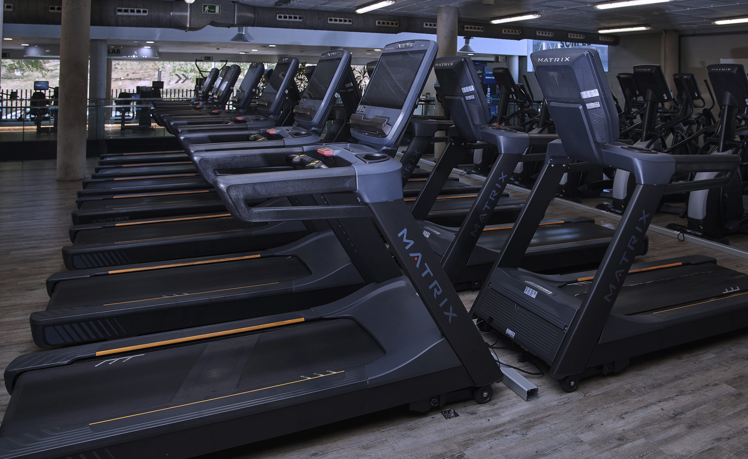 ZONA CARDIO SALA FITNESS DUIN CLUB