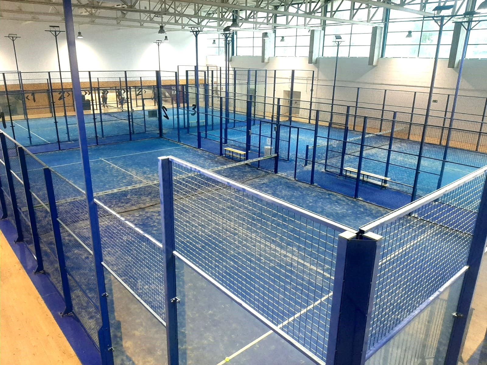 PADEL DUIN CEM LA PLANA ESPLUGUES RESERVA TU PISTA PLAYTOMIC