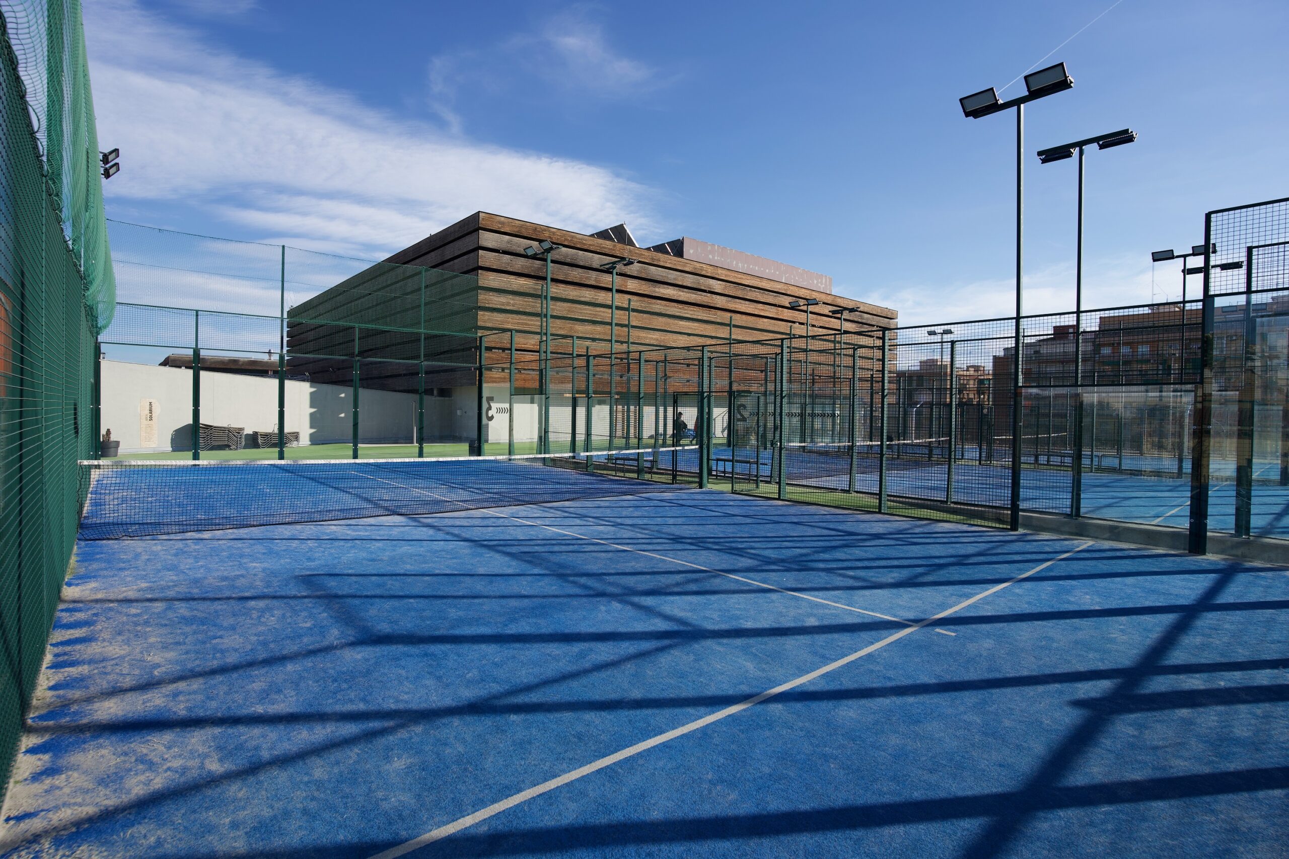 PÁDEL MÀGIC BADALONA PLAYTOMIC GIMNASIO DUIN CLUB