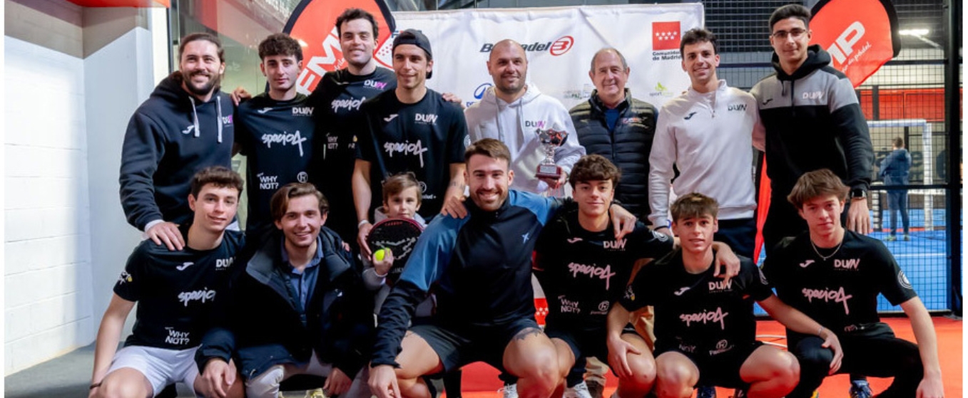 MADRID TEAM CHAMPIONSHIP – 1st CATEGORY (FMP)